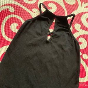 Blank Tank String Top